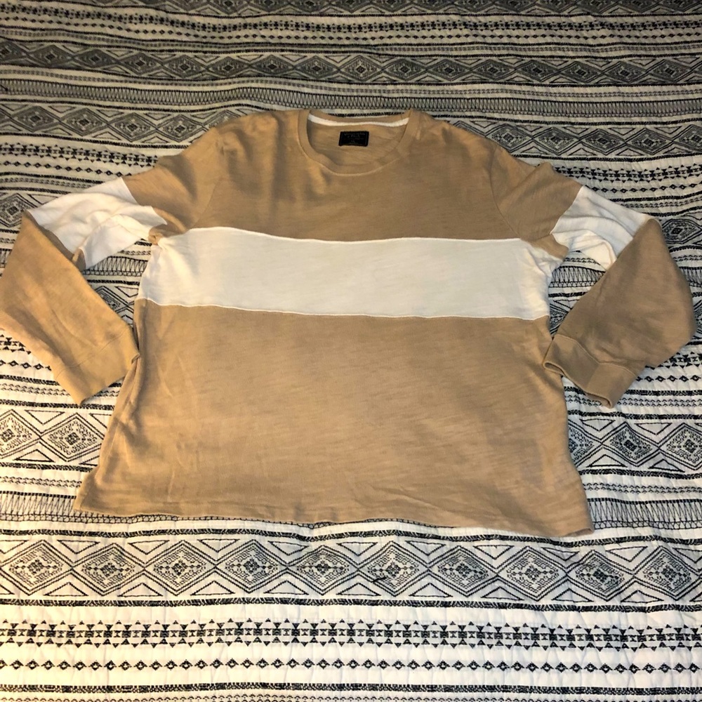 Abercrombie & Fitch Color Block Shirt in XXL